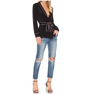 Moussy Vintage Tapered straight jeans